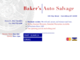 bakersautosalvageandtowing.com