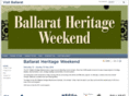 ballaratheritageweekend.com