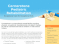 cornerstonepediatricrehab.com