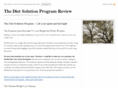 dietsolutionprogramreviews.org