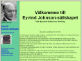 eyvindjohnson.org