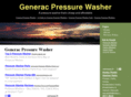 generacpressurewasher.net