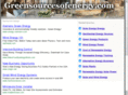 greensourcesofenergy.com