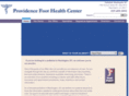 providencefoothealth.com