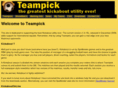 teampick.co.uk
