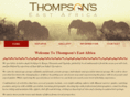 thompsonseastafrica.com