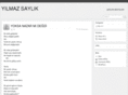yilmazsaylik.com
