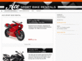 acesportbikerentals.com