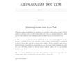 ajeya.net