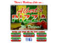 albertspizza.com