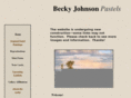 beckyjohnsonpastels.com