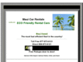 ecofriendlyrentalcars.com