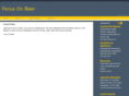 focusonbeer.com