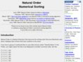 numericordersort.com