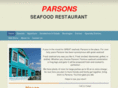 parsonsseafoodrestaurant.com