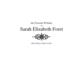 sarah-forst.com