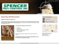 spencerpestcontrol.com