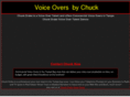 voiceoversbychuck.com