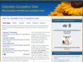 calculateconceptiondate.net