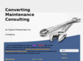 convertingmaintenanceconsulting.com