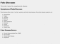 fakediseases.org