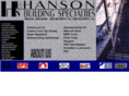 hansonbuilding.com