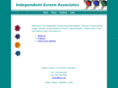independentscreenassoc.com