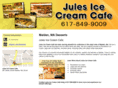 julesicecreamcafemalden.com