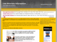 lawattorneyinformation.com