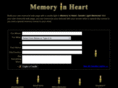 memoryinheart.com