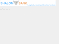 shalombank.com