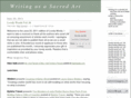 writingasasacredart.com