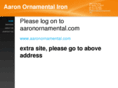 aaronornamentaliron.com