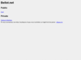 bellot.net