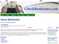 checkbanknotes.com