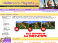 childrensplaysets.com