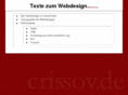 crissov.de