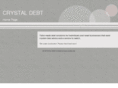 crystaldebt.com