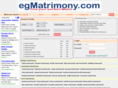 egmatrimony.com