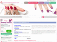evansvillenailsalons.com