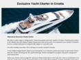 exclusivechartercroatia.com