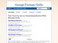 georgeformangrills.net