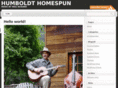 humboldthomespun.com