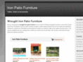 ironpatiofurniture.org