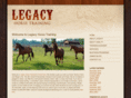 legacyhorsetraining.com