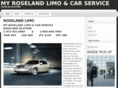 myroselandlimo.com
