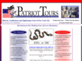 patriottoursnyc.com