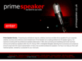 primespeaker.co.uk