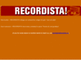 recordista.com