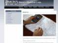 simonselectricalcorp.com